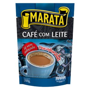 Café c/ Leite Descafeinado Maratá Sachê 200g