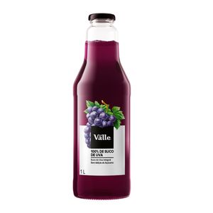 Suco Del Valle 100% Suco Uva Origens Garrafa 1l