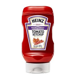 Ketchup Heinz Squeeze Bacon e Cebola Caramelizada 397g