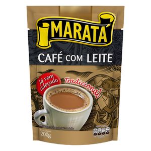 Café c/ Leite Maratá Sachê 200g