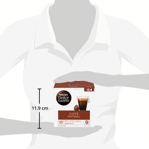 Café em Cápsula Nescafé Dolce Gusto Torrado e Moído Caffè Matinal Caixa90g 10 Unidades