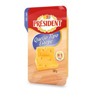 Queijo Estepe Président 160g