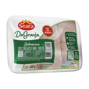 Sobrecoxa de Frango Seara Dagranja Bandeja 600g