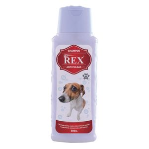 Shampoo p/Cães Baw Waw Rex Antipulgas 500ml