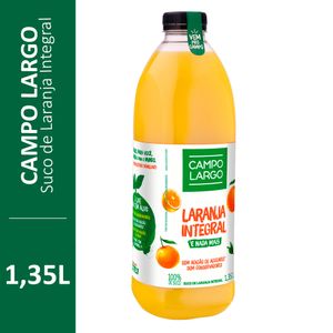 Suco Integral Campo Largo Laranja 1.350ml