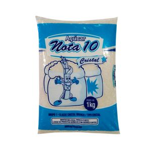 Açúcar Demerara Nota 10 1Kg