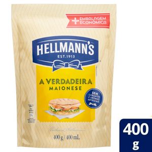 Maionese Hellmanns Sachê 400g