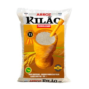 Arroz Parboilizado Kilão 1Kg