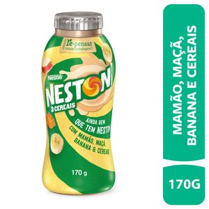 Iogurte Neston Maçã e Banana 170g