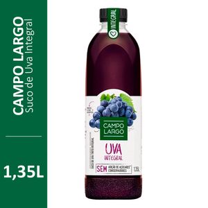 Suco Integral Campo Largo Uva 1.35l