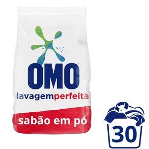 Sabão em Pó Omo Lavagem Perfeita 2,4Kg