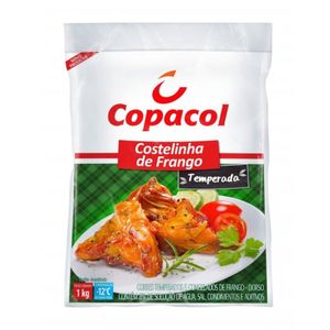 Costelinha de Frango Copacol Temperada Congelada 1Kg