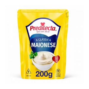 Maionese Predilecta A Clássica Sachê 200g