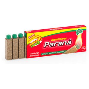 Acendedor Paraná Bastão Eco c/ 10 Unid