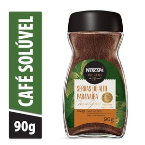 Café Solúvel Nescafé Serras do Alto do Parnaíba 90g
