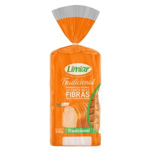 Pão de Forma Limiar Tradicional 400g