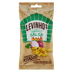 Salgadinho De Trigo Levinhos Cebola E Salsa Croc Assado 50g