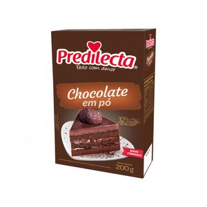 Chocolate em Pó Predilecta 200g