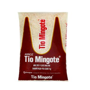 Arroz Branco Tio Mingote Tipo1 1Kg