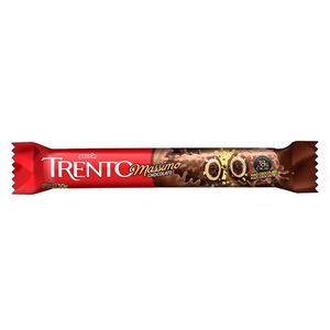 Biscoito Wafer Trento Massimo Chocolate 30g