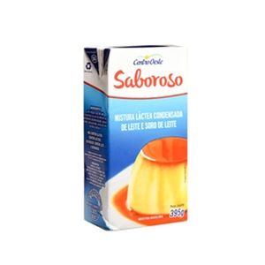 Mistura Láctea Condensada Saboroso 395g