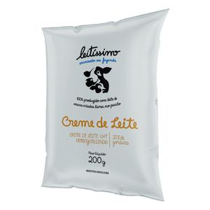 Creme de Leite Leitíssimo Uht 200g