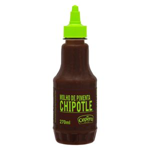 Molho de Pimenta Cepêra Chipotle 270g