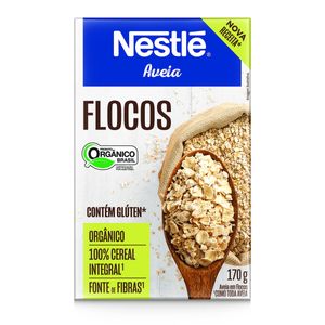 Aveia Nestlé Flocos Orgânico 170g