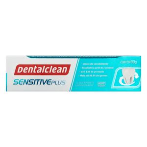 Gel Dental Dentalclean Sensitive Plus 90g