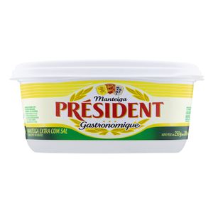 Manteiga Président c/ Sal Pote 200g