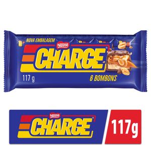 Chocolate Nestlé Charge Flowpack 117g