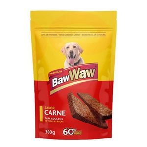 Bifinho p/ Cães Baw Waw Carne 300g