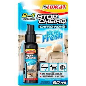 Odorizante Luxcar Stop Cheiro Carro Nov 60ml