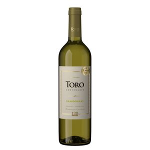 Vinho Argentino Toro Centenario Chardonnay Branco Meio Seco 750ml