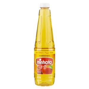 Vinagre Minhoto Maçã Leve 500 Pague 450ml