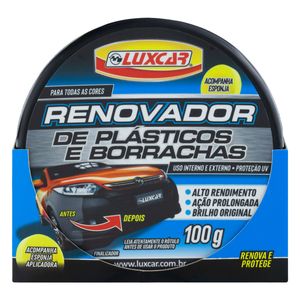 Renovador Luxcar Plástico/Borracha 100g