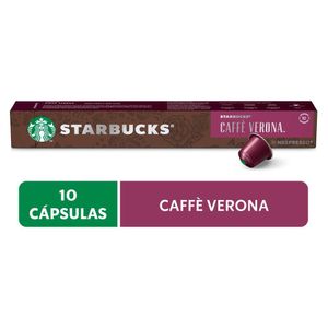Café Starbucks Cápsulas Nespresso Caffè Verona 55g