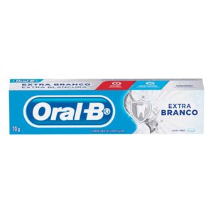 Creme Dental Oral-B Extra Branco 70g