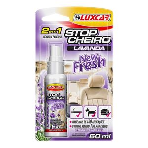 Purificador Luxcar Stop Cheiro 2X1 Lavanda 60ml