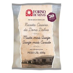 Pão de Queijo Forno de Minas 400g