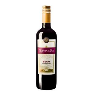 Vinho Quinta do Sol Seco Tinto 750ml