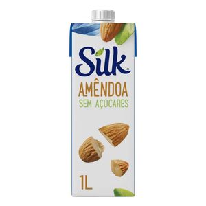 Bebida à Base de Amêndoa Silk Zero Açúcar 1l