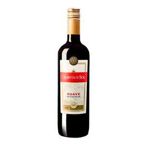 Vinho Quinta do Sol Suave Tinto 750ml