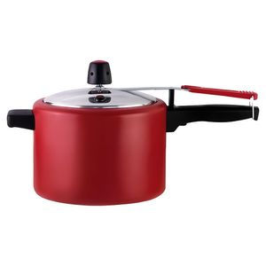 Panela de Pressão Alegrete Antiaderente Vermelha 4.5l