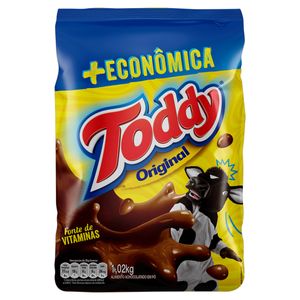 Achocolatado em Pó Toddy Sachê 1.02Kg