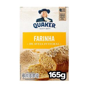 Farinha de Aveia Integral Quaker Caixa 165g