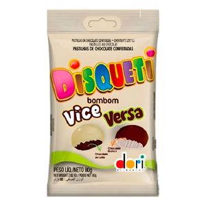 Confeito Dori Disqueti Vice Versa 80g