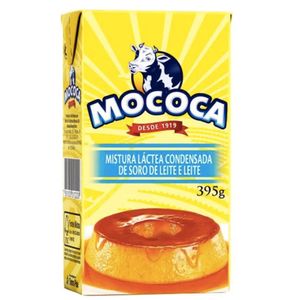 Mistura Láctea Condensada Mococa Tetra Pack 395g