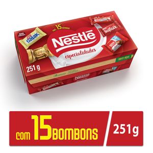 Bombom Nestlé Especialidades Caixa 251g