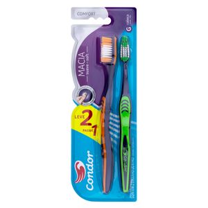 Escova Dental Condor Comfort Leve 2 Pague 1